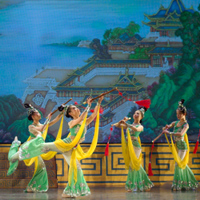 Klassischer chinesischer Tanz - Divine Performing Arts Klassischer chinesischer Tanz - Divine Performing Arts