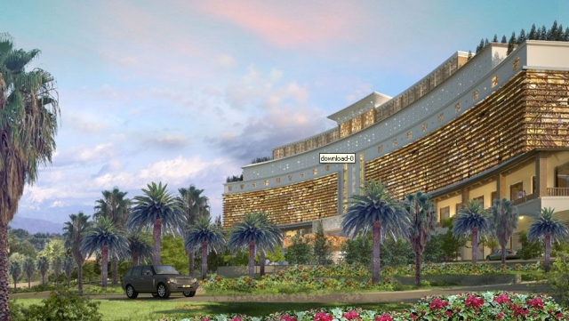 Sensationelles Hotelprojekt an der russischen Riviera: Das 664-Zimmer-Resort Chernomoritz Park Spa H