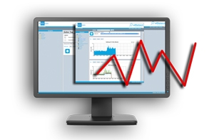 Energieverbräuche und Lastverläufe auf einen Blick - mit eDetect von INSYS icom