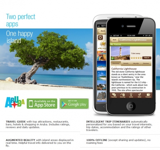 Kostenlose Aruba Reiseführer-App? für einen entspannten und abwechslungsreichen Aufenthalt. Kostenlose Aruba Reiseführer-App? für einen entspannten und abwechslungsreichen Aufenthalt.