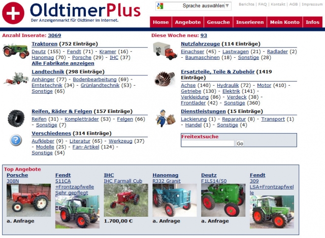 Oldtimer Traktoren im Internet kaufen Oldtimer Traktoren im Internet kaufen