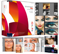 Franzis Grafikpaket Pro - Foto-Tools für leistungsfähige Bildbearbeitung 
