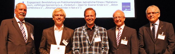 Übergabe Nominierung Preis des deutschen Mittelstands Übergabe Nominierung Preis des deutschen Mittelstands