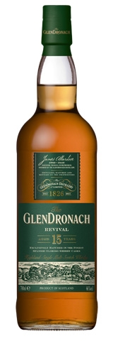 Glendronach 15 Jahre Revival , schottischer Whisky Glendronach 15 Jahre Revival , schottischer Whisky