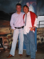 v.l.: Michael Graham, Mary Rogans Irish Pub & Detlef Sommer, SWBOE