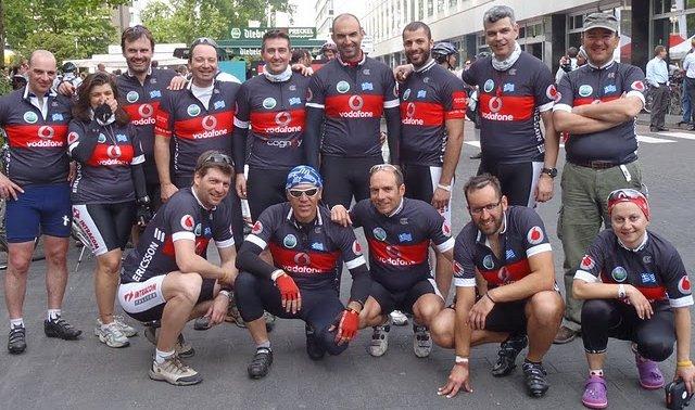 Das GBI Vodafone Team 2011. Bild: AREALCONTROL GmbH, GBI e.V. Das GBI Vodafone Team 2011. Bild: AREALCONTROL GmbH, GBI e.V.