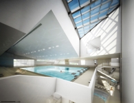 Innenraum der KärntenTherme Innenraum der KärntenTherme