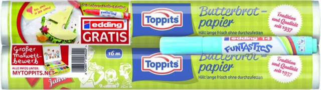 75 Jahre Toppits Butterbrotpapier
