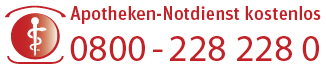 Apotheken-Notdienst kostenlos
