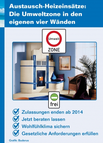 Buderus Infografik - Hauseigentümer sollten rechtzeitig den Austausch alter Kamin- und Heizeinsätze Buderus Infografik - Hauseigentümer sollten rechtzeitig den Austausch alter Kamin- und Heizeinsätze