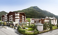 Hotelansicht mit Garten (Trofana Royal) Hotelansicht mit Garten (Trofana Royal)