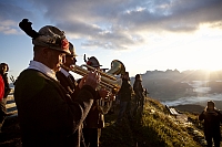 Musikkapelle am Gipfel (Bergbahn Kitzbühel) Musikkapelle am Gipfel (Bergbahn Kitzbühel)