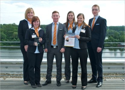 Azubi-Team der Volksbank Forchheim? Sieger beim Bankfachklasse Award 2012 Azubi-Team der Volksbank Forchheim? Sieger beim Bankfachklasse Award 2012