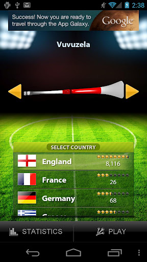 Euro Horn Screenshot Euro Horn Screenshot
