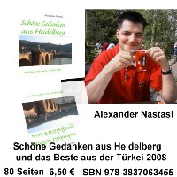 Alexander Nastasi, Autor und Seminarleiter Alexander Nastasi, Autor und Seminarleiter
