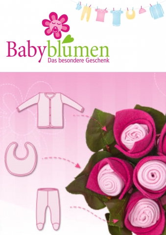 Babyblumen startet den Verkauf außergewöhnlicher Geschenkideen für Neugeborene und ihre Eltern