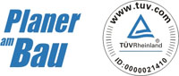 Das TÜV Rheinland-QualitätsZertifikat Planer am Bau - ein starkes Argument!