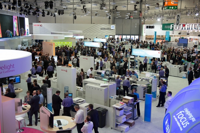 Xerox @ drupa 2012