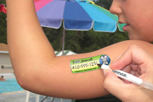 Safety Tats - Tattoo Sticker für Kinder Safety Tats - Tattoo Sticker für Kinder