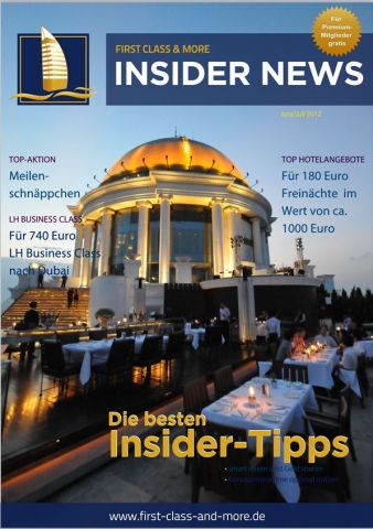 Insider-News Juni 2012 von First Class&More