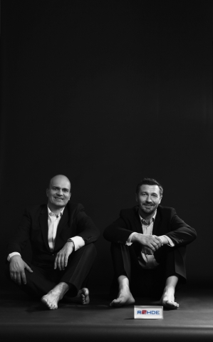 Wenn Schuhe, dann... ipanema2c. Ralf Andereya und Olaf B. Pahl stehen auf Rohde.