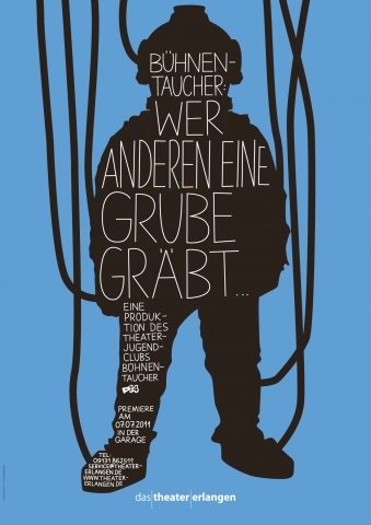 Bühnetaucher (Neue Gestaltung / Theater Erlangen) Bühnetaucher (Neue Gestaltung / Theater Erlangen)