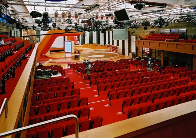 Die Ullstein-Halle in Berlin. Hier wird am 8. September der Location Award 2012 verliehen Die Ullstein-Halle in Berlin. Hier wird am 8. September der Location Award 2012 verliehen