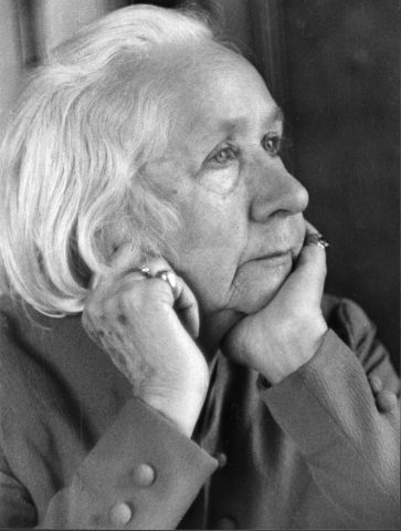 Eine ausdrucksstarke Künstlerin: Gabriele Münter. Eine ausdrucksstarke Künstlerin: Gabriele Münter.