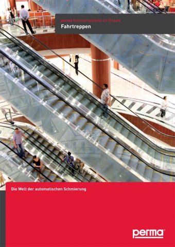 perma Schmiersysteme im Einsatz: Fahrtreppen perma Schmiersysteme im Einsatz: Fahrtreppen