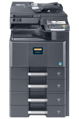 UTAX-2550ci mit HyPAS Schnittstelle