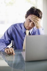 E-Mail-Flut: Immerhin 34 Prozent der deutschen Arbeitnehmer werden einer Umfrage zufolge von der E-Mail-Flut: Immerhin 34 Prozent der deutschen Arbeitnehmer werden einer Umfrage zufolge von der