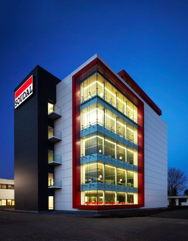 Soudal gab 2011 annähernd 22 Millionen Euro für industrielle Investitionen und die unternehmenseigen