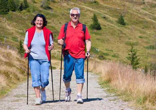Foto: Fotolia (No. 4705) Bildzeile: Insbesondere Menschen mit Diabetes sollten sich regelmäßig beweg
