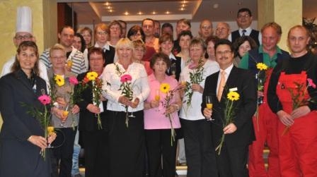 Jubilare der Arkona und Rugard Strandhotels in Binz Jubilare der Arkona und Rugard Strandhotels in Binz
