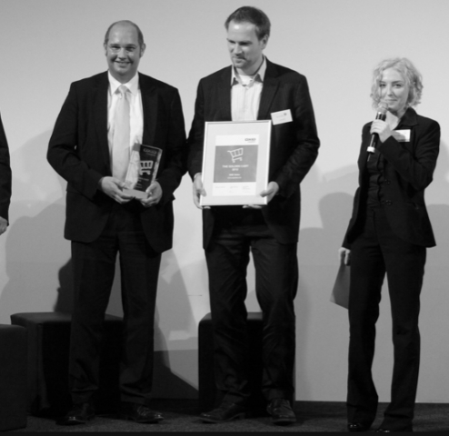 v.l.: Michael Barz (Marketingleiter, Zajadacz), Henrik Steffen (GF, top concepts), Andrea Seeger (Vo v.l.: Michael Barz (Marketingleiter, Zajadacz), Henrik Steffen (GF, top concepts), Andrea Seeger (Vo