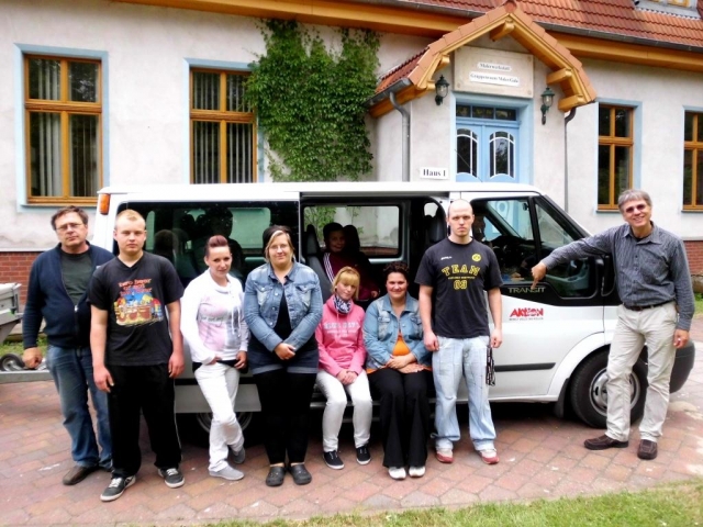 Aktion Mensch fördert Kleinbus Aktion Mensch fördert Kleinbus