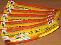 Weihnachtliches Design - Geschenk von www.sparklick24.de Weihnachtliches Design - Geschenk von www.sparklick24.de