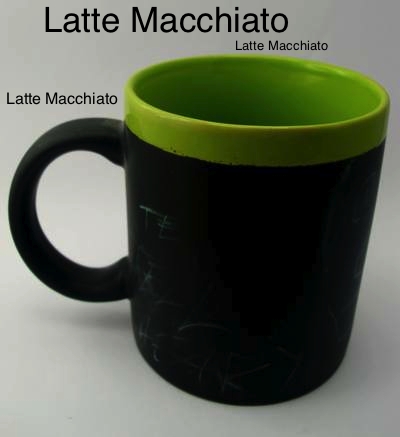 Latte Macchiato Latte Macchiato