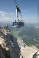 Blick auf die Bahn - © Krinninger (Tiroler Zugspitzbahn)