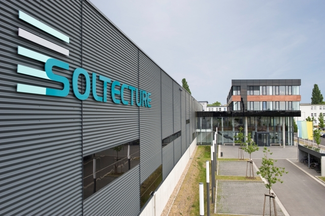 Soltecture Produktionshalle und Verwaltungsgebäude Soltecture Produktionshalle und Verwaltungsgebäude