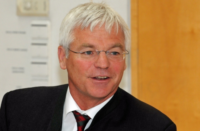 Zimmerer-Präsident Peter Aicher Zimmerer-Präsident Peter Aicher