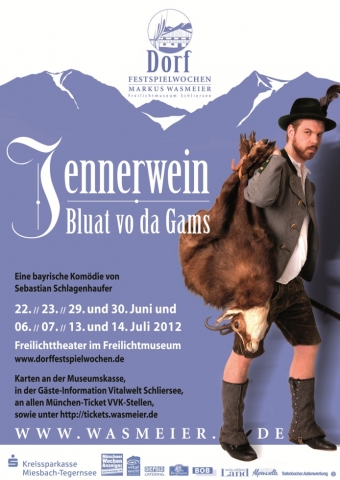Plakatmotiv Dorf-Festspielwochen 2012 Plakatmotiv Dorf-Festspielwochen 2012