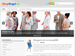 Shopregal.de - Screenshot Shopregal.de - Screenshot