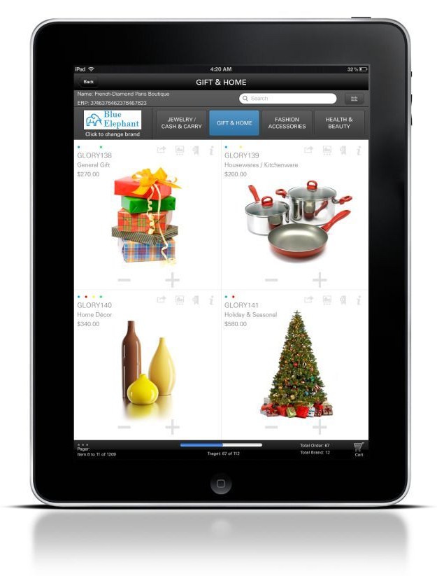 App Stores führende iPad App für Katalog Management & mobile Auftragserfassung für den Verkauf App Stores führende iPad App für Katalog Management & mobile Auftragserfassung für den Verkauf