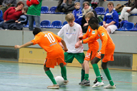 Werders Handicap-U18 im Duell gegen den VSK Osterholz-Scharmbeck © SV Werder Bremen Werders Handicap-U18 im Duell gegen den VSK Osterholz-Scharmbeck © SV Werder Bremen