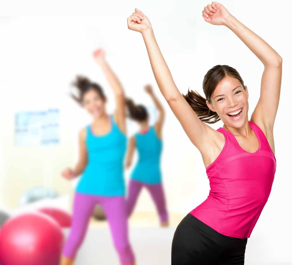 Zumba-Party © Ariwasabi - Fotolia Zumba-Party © Ariwasabi - Fotolia
