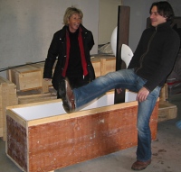 Mit Humor bei der Arbeit, Monika Martin & Fabio Bernasconi