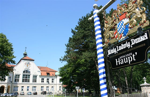 Einfahrt Münchner Haupt