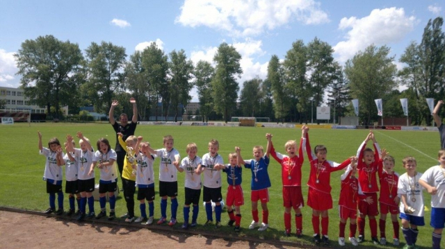 Die Gewinner des Junioren-Teams aus dem Landkreis Spremberg, Quelle: BEA TDL