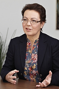 Karolina Offterdinger, Vorstand OeKB Versicherung AG